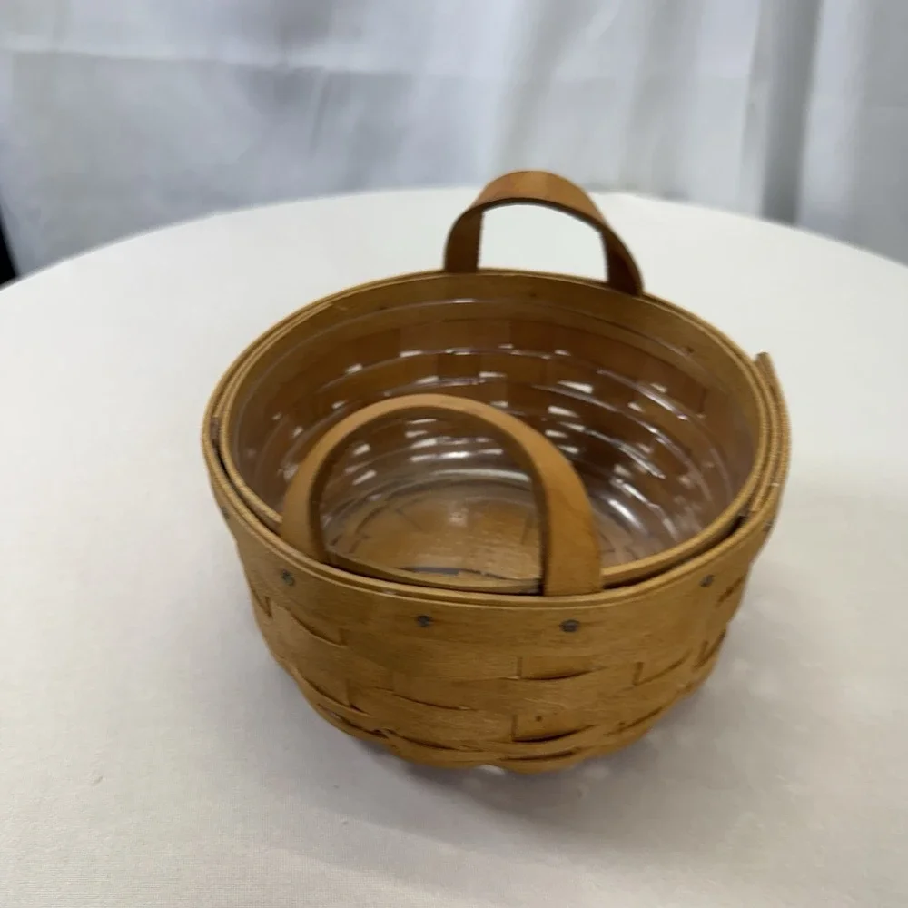 Longaberger button basket
